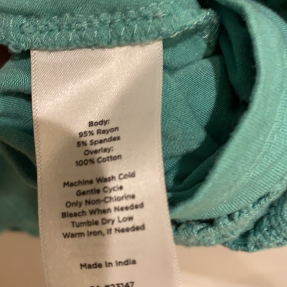 Talbots unique top! - Picture 3 of 3